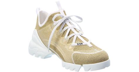 dior d connect white and gold|dior d connect sneakers review.